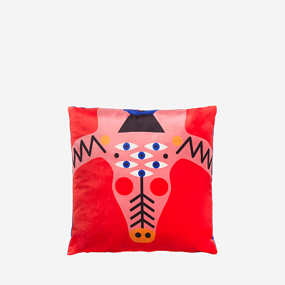 Подушка Oggian Crocopink 
