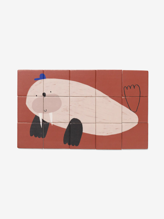 Набор деревянных пазлов Two-Sized Puzzle, Ferm Living
