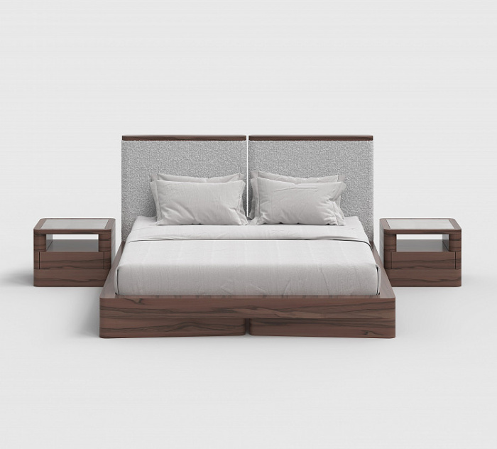 Кровать Tono Bed, MODÉNATURE