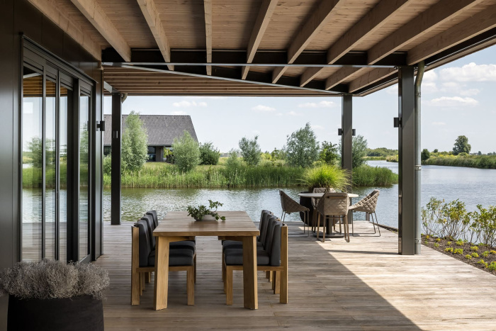 Уличный стол Kekke Outdoor Table, Pietboon