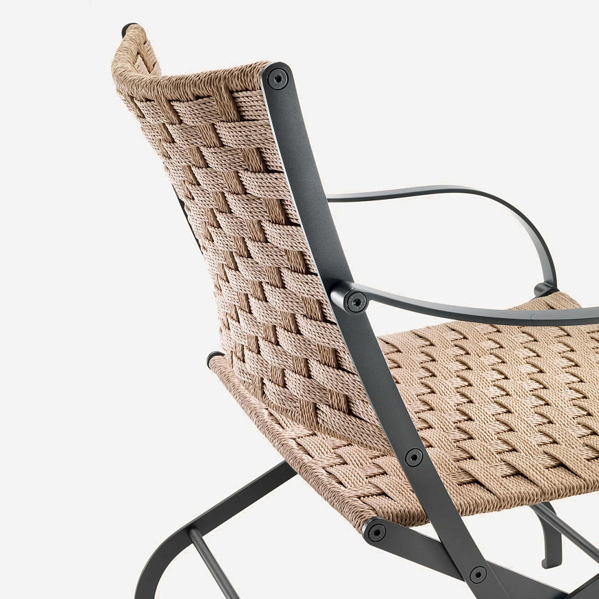 Уличный стул Carlotta Outdoor, Flexform