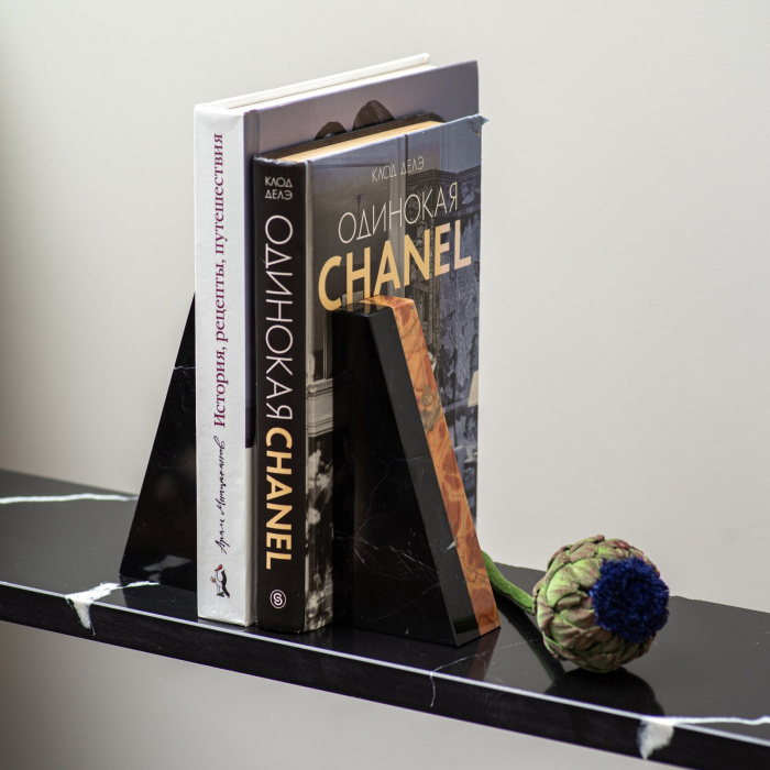 Держатель для книг (пара) Figura Nuova 4.0, Vèrde