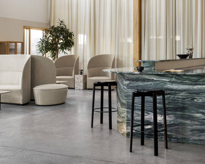 Барный стул Passage Bar Stool, Audo Copenhagen (ex. Menu)
