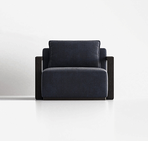Кресло Alma Armchair, MODÉNATURE