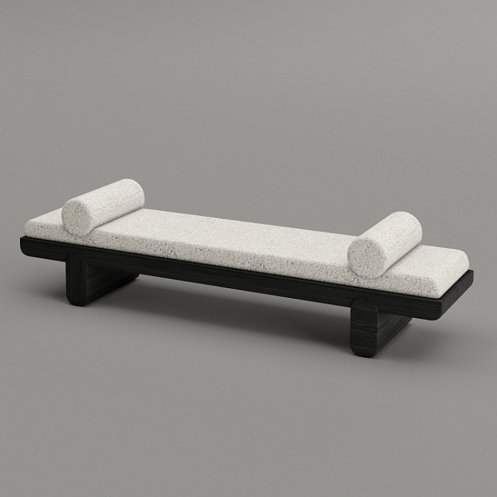 Банкетка Awaya, MODÉNATURE