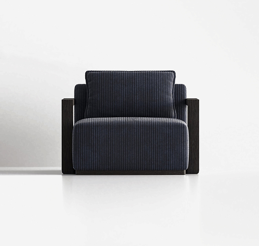 Кресло Alma Armchair, MODÉNATURE