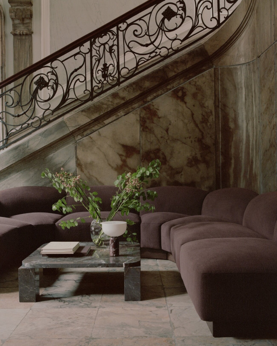 Модульный диван Shore Modular Sofa, New Works