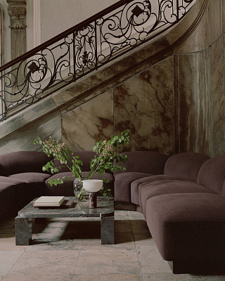 Модульный диван Shore Modular Sofa 