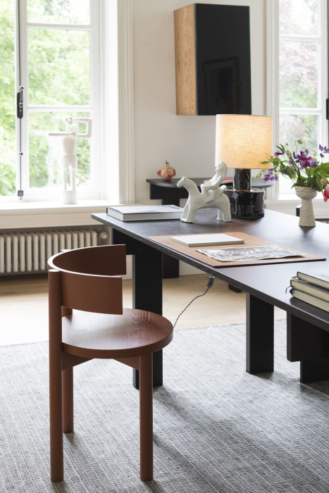 Стол Table Rectangular 02 Ebony Jeanne, Serax