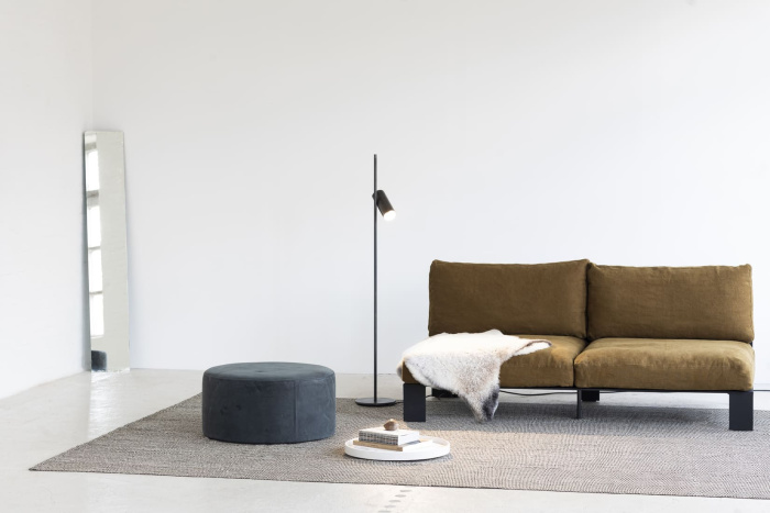 Уличная двухместная скамья с подушками Bench Two Seater Incl Cushion Outdoor, Serax