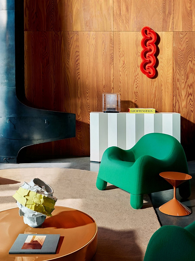 Журнальный столик Ta.Ba.Ce., Zanotta