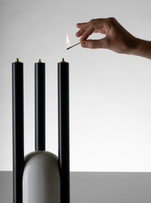 Беспроводная настольная лампа Chantico oil lamp, Moustache