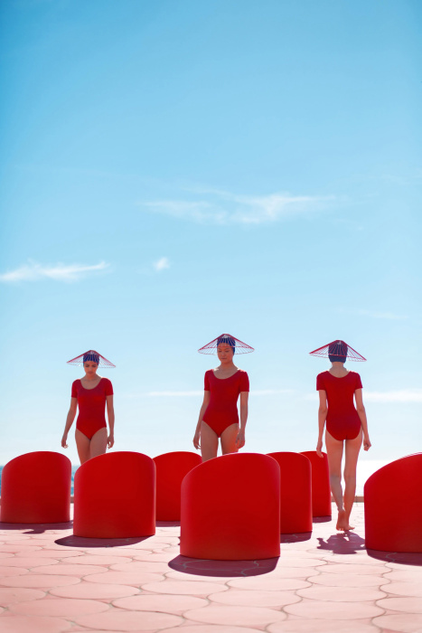 Уличное кресло Lipstick Armchair, Diabla