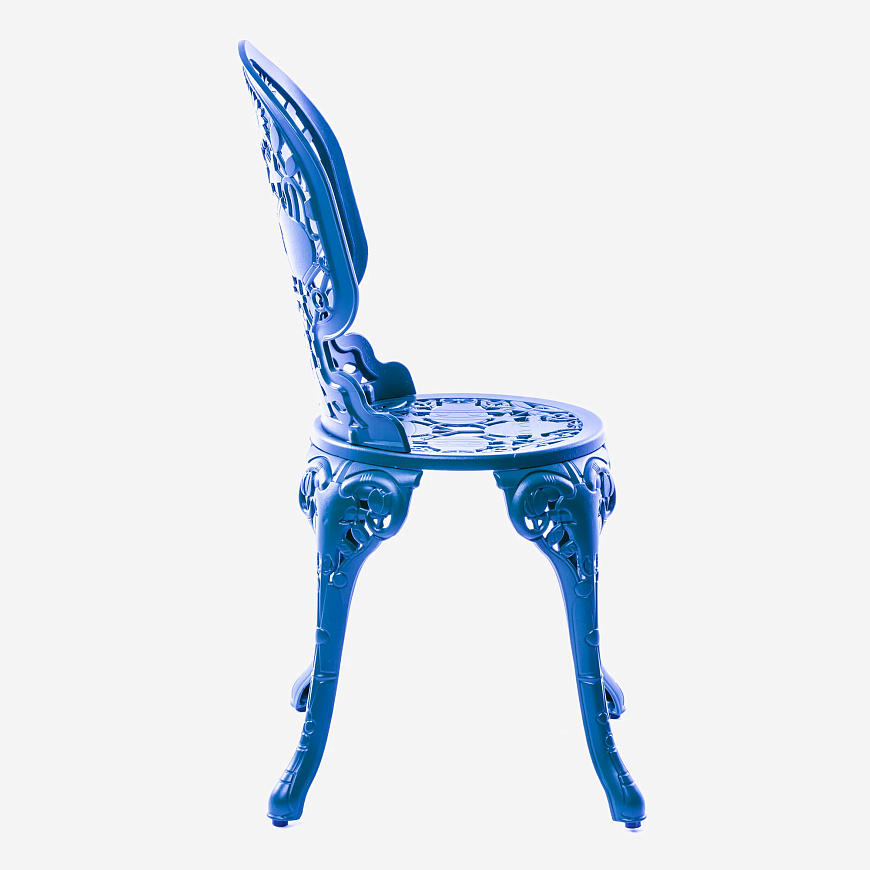 Стул Aluminium Sky Blue, Seletti