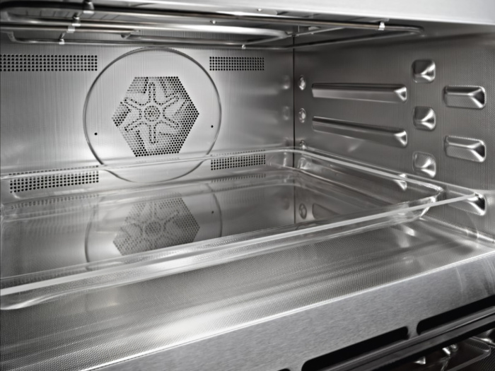 Компактный духовой шкаф с СВЧ Miele H 7240 BM EDST/CLST, Miele