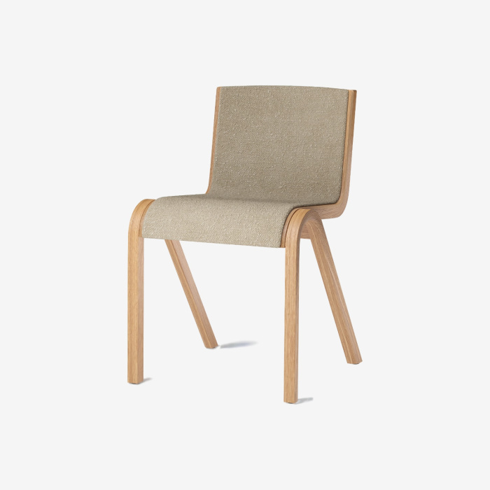 Стул с передней обивкой Ready Dining Chair, Front Upholstered, Audo Copenhagen (ex. Menu)
