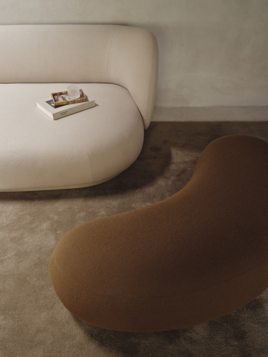 Пуф Rico Lounger Ottoman — Tonus, Ferm Living