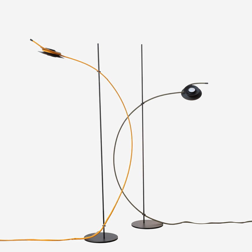 Напольный светильник Ms. Bowjangles Tall, Ingo Maurer