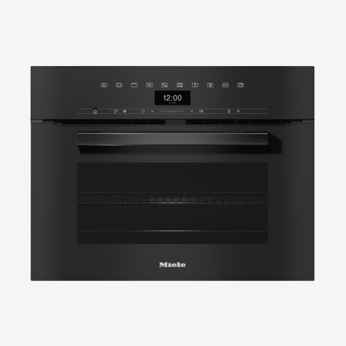 Компактный духовой шкаф с СВЧ Miele H 7440 BM, Miele