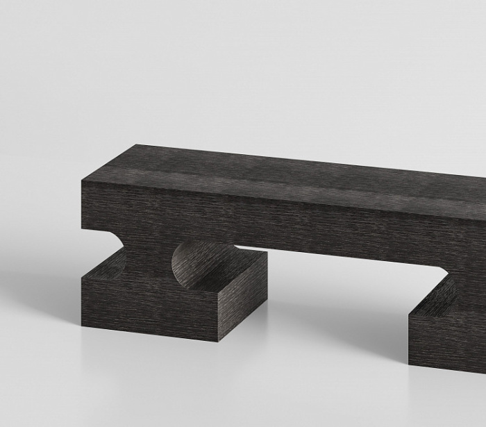 Скамья Nuage, MODÉNATURE