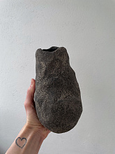 Скульптурная ваза из бетона, Marina Zaitseva