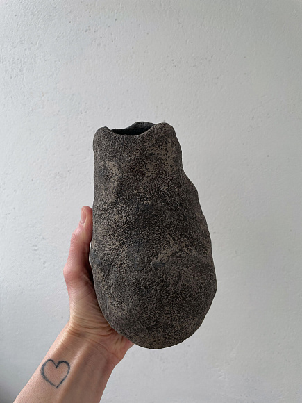 Скульптурная ваза из бетона, Marina Zaitseva