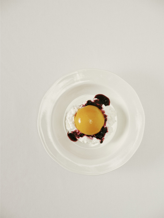 Набор из 4-х тарелок Dinner Plate White Silhouette, Serax