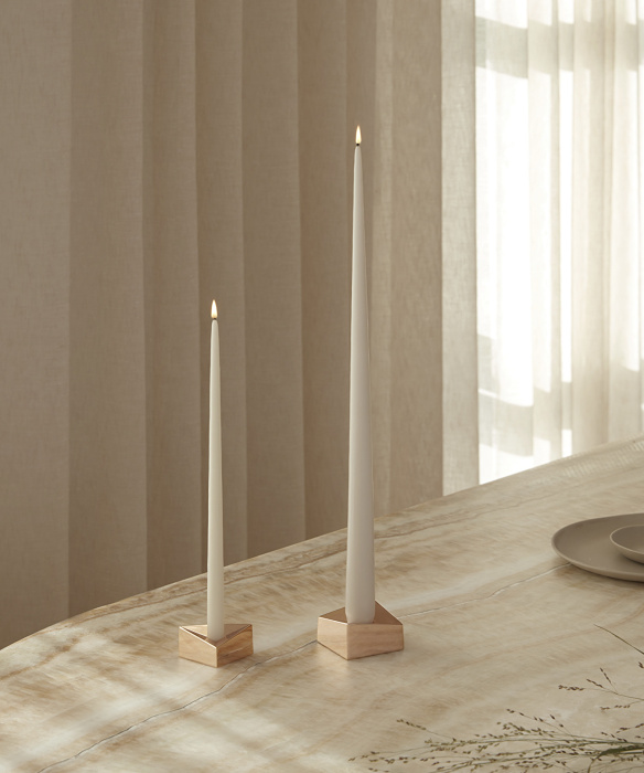 Подсвечник Stoff Nagel Reflect Candle Holder, Rose Gold, STOFF Nagel