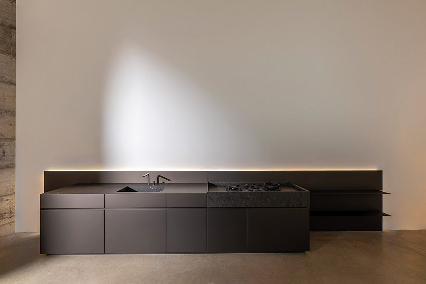 Кухня M3, Minimal Cucine