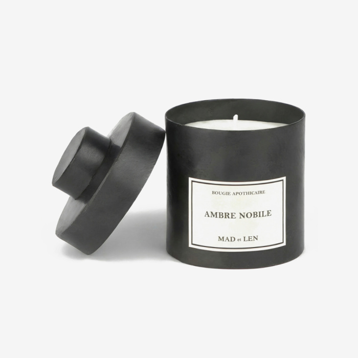 Свеча ароматизированная Ambre Nobile, MAD et LEN