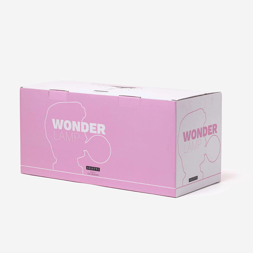Настольная лампа Wonder, Seletti