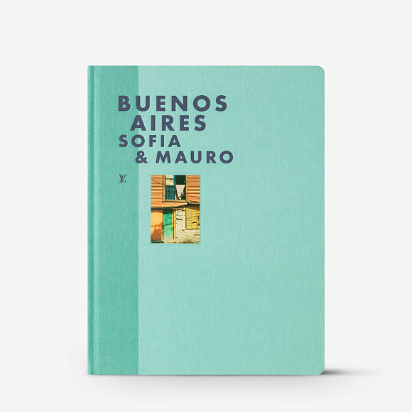 Книга Buenos Aires by Sofia Sanchez (Fashion eye), Louis Vuitton