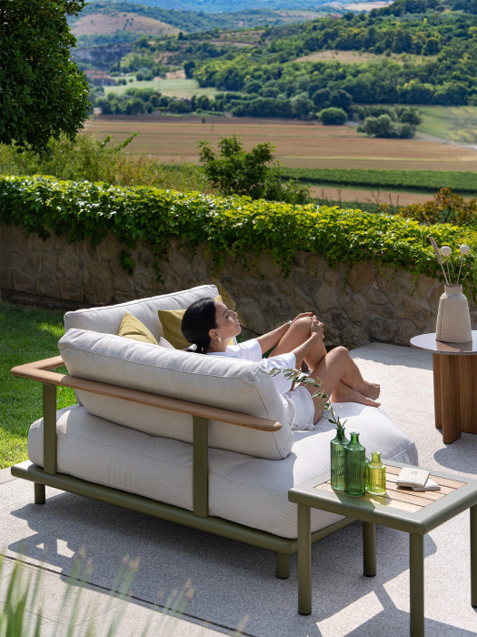 Уличный угловой диван Bliss 45°, Atmosphera