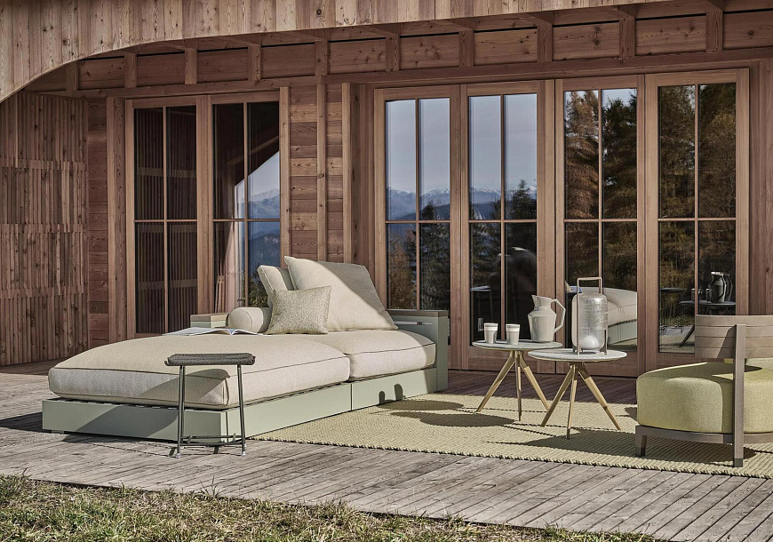 Уличный диван Freeport, Flexform