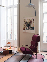 Кресло Sancarlo, Tacchini