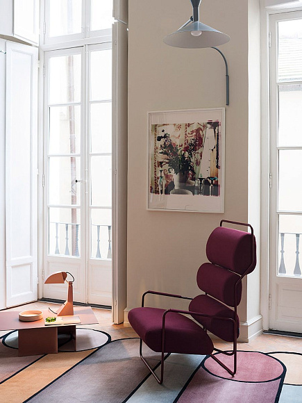 Кресло Sancarlo, Tacchini