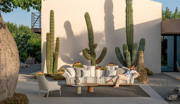 Уличный диван Elton, Talenti