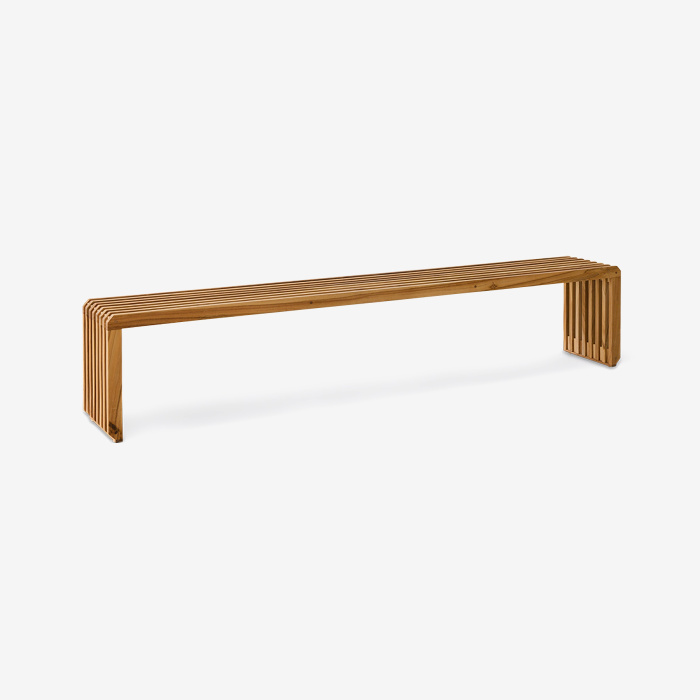 Slatted bench XL – Teak, 