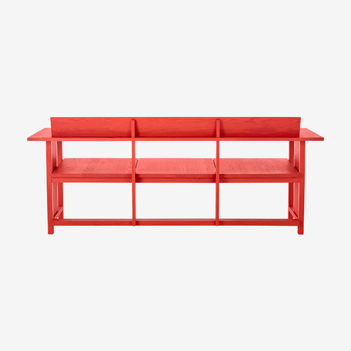 Скамья Clerici Bench, Mattiazzi