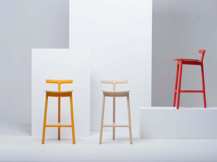 Полубарный стул Radice Counter Stool, Mattiazzi