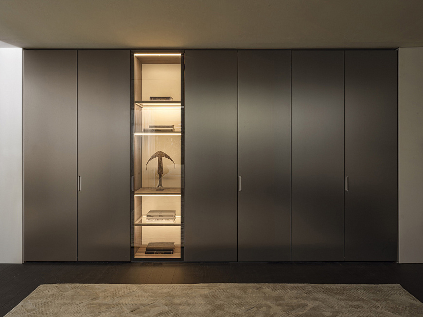 Шкаф Gliss Master Linear Doors, Molteni&C