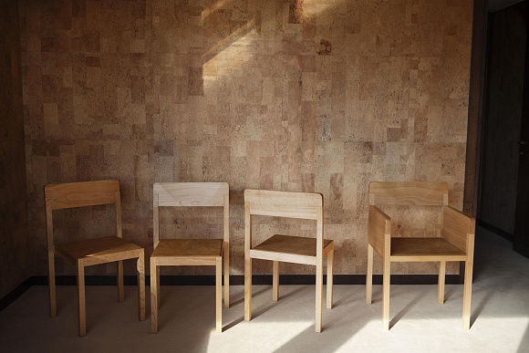 Стул Klotski, Tacchini