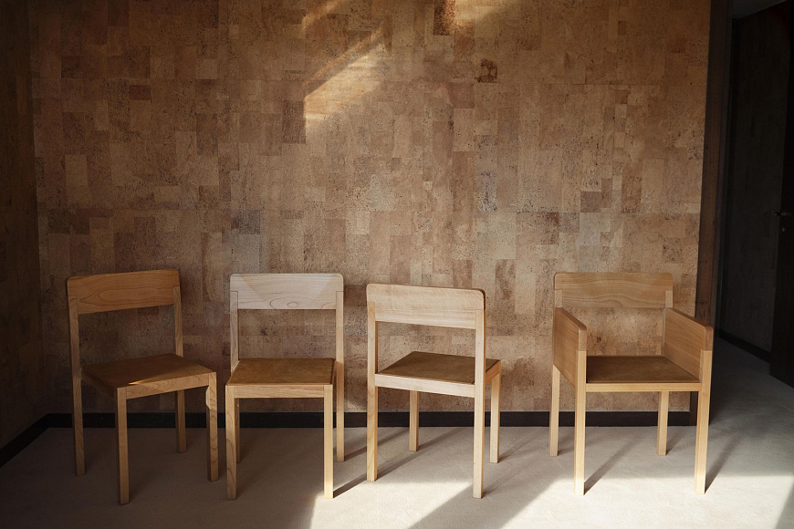 Стул Klotski, Tacchini