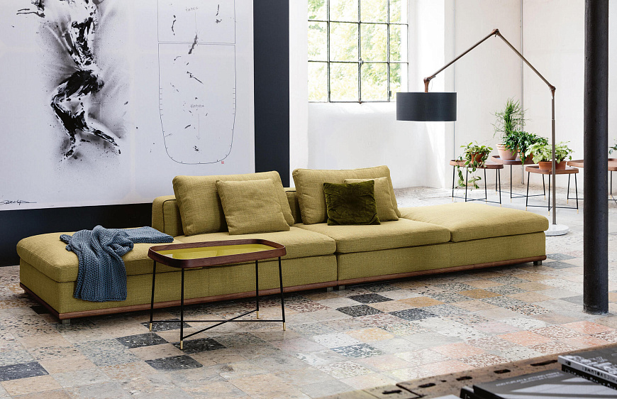 Диван Kirk, Porada