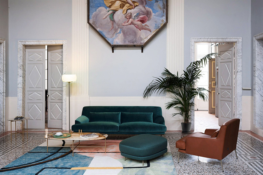 Кресло Montevideo, Tacchini