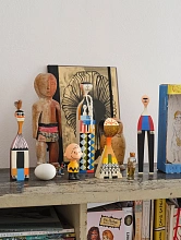 Скульптура Wooden Doll No. 22, Vitra