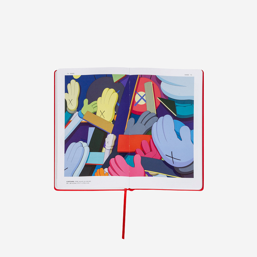 Книга KAWS Handbook, 