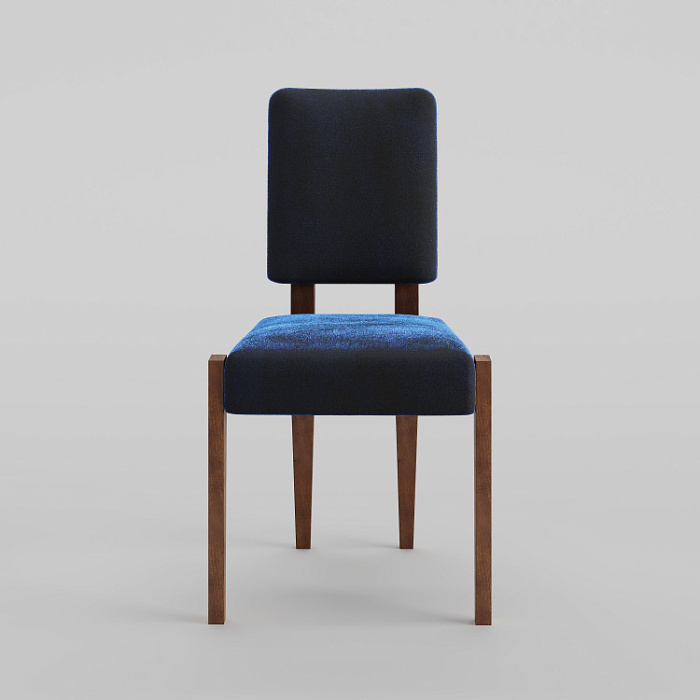 Стул Amal Chair с прямоугольной спинкой, MODÉNATURE