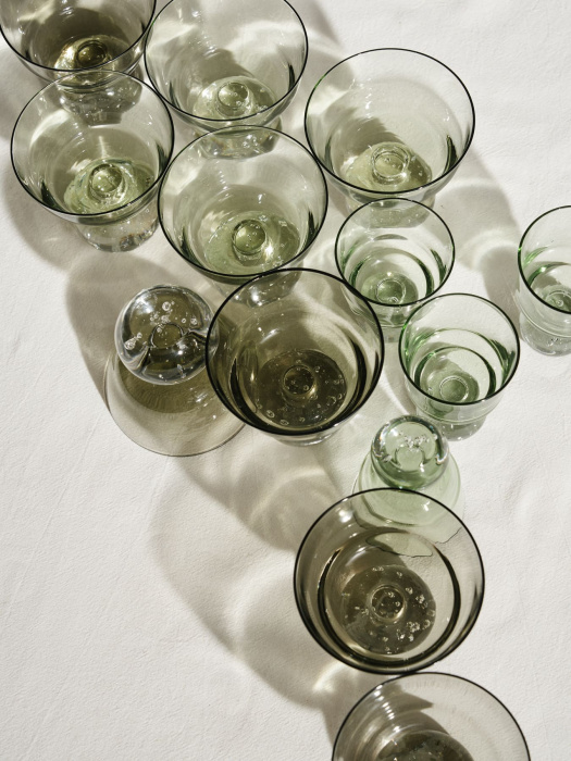 Бокал Stem Glass M Eternal Snow, Serax