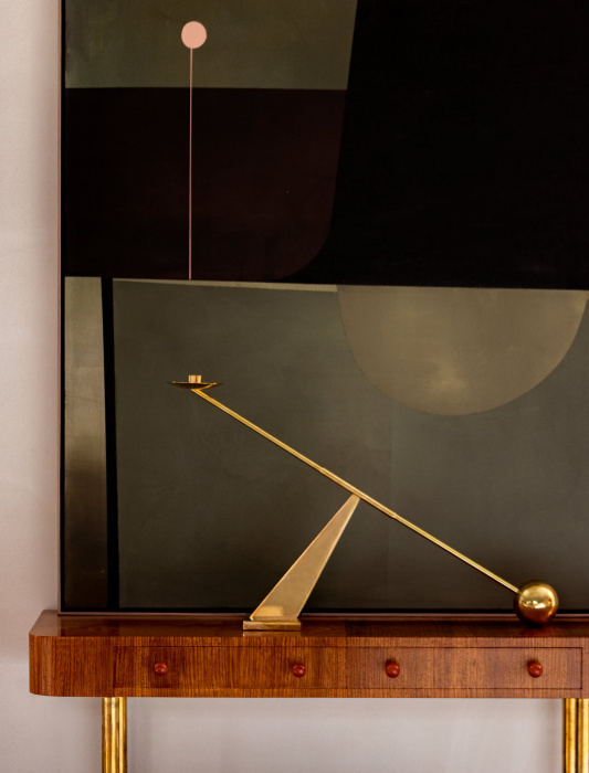 Подсвечник Interconnect Candle Holder, Audo Copenhagen (ex. Menu)